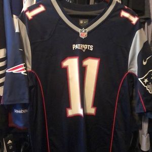 Julian Edelman Nike Jersey- Men’s Medium